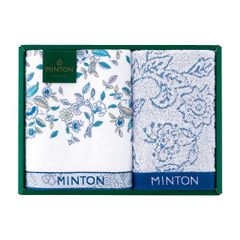 ミントン MINTON 未使用 MINTON　ミントン　タオルケット　2枚セット　未使用品 バスタオル 箱無し 3枚セット フェイスタオル 布団・毛布