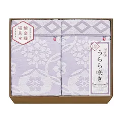 今治 うらら咲き タオルケット2枚セット