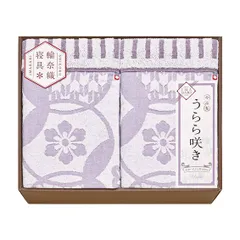今治 うらら咲き タオルケット2枚セット