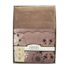 吸湿発熱わた入り 国産やわらかタッチ毛布布団