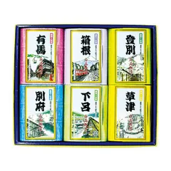 名湯旅情 入浴剤セット
