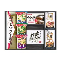 アマノフリーズドライみそ汁&食卓詰合せのサムネイル