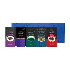味海苔･お茶漬け･ふりかけ･スープ詰合せのサムネイル