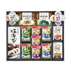 アマノフリーズドライみそ汁&食卓詰合せのサムネイル