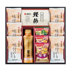 アマノフーズ&大森屋味付のりギフトのサムネイル