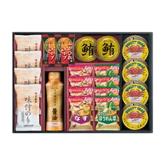アマノフーズ&大森屋味付のりギフトのサムネイル