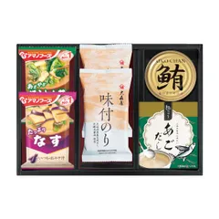 アマノフーズ&食卓バラエティセットのサムネイル