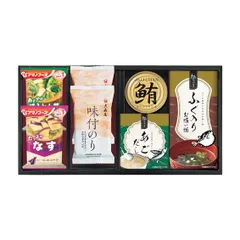 アマノフーズ&食卓バラエティセットのサムネイル