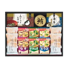 アマノフーズ&食卓バラエティセットのサムネイル