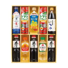 キッコーマン&調味料バラエティセットのサムネイル