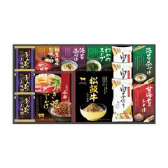 人形町今半 松阪牛と贅沢フリーズドライ詰合せのサムネイル