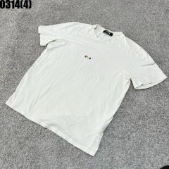 MSGM 白 ロゴ 半袖 Tシャツ L