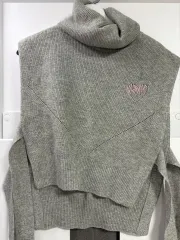 VIVIENNE WESTWOOD ヴィヴィアン・ウエストウッド ウールカシミア ニート ベスト (韓国国内 百貨店購入版)