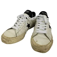 コンバース CONVERSE MADE IN JAPAN  ONE STAR Sneakers レザー ローカットスニーカー メンズ CONVERSE：7 