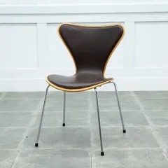 正規品 Fritz Hansen セブンチェア 3107 名作 椅子 フロントパディング 北欧 デンマーク アルネ ヤコブセン フリッツハンセン 97072