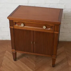 定価27万 Drexel Heritage ナイトテーブル トライユン 引き出し付き 