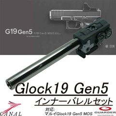 GUARDER 東京マルイ G19 Gen4用スチールCNCスライGLK-255 - メルカリ