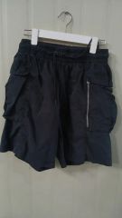 ナイキ ブラック トレーナー ズボン L サイズ ショートパンツ