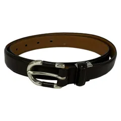 RalphLauren(ラルフローレン) ベルト - ブラウン LAUREN レザー