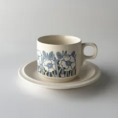 レア HORNSEA フルール カップ＆ソーサー 英国 ヴィンテージ ホーンジー fleur イギリス ビンテージ ブルー 花柄 食器 陶器 98831 2026年最新】ホーンジー フルールの人気アイテム - メルカリ
