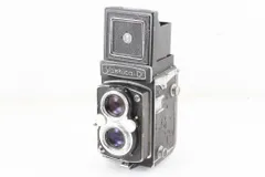 ジャンク品 YASHICA ヤシカ YASHICA-D Yashikor 80mm F3.5 二眼レフ