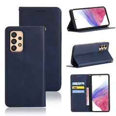 【人気商品】Galaxy A53 5G ケース 手帳型 適用 ギャラクシーa53 SCG15 適用 SC-53C 手帳型ケース カバー PUレザー カード収納 財布型 耐衝撃 ケース マグネット スタンド機能付き 5色 (適用 ギャラクシーA53 / SCG1