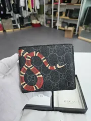 50%セール グッチ キングスネーク 二つ折り財布
