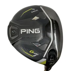 【中古】 ピン G430 MAX 7W フェアウェイウッド FW PING TOUR 2.0 CHROME 65(FW) (フレックスS) メンズ 男性用 右利き 右用 Cランク ゴルフクラブ