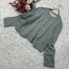 I.T'S. international スウェット カーディガン グレー 【F】