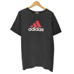 00s【old adidas】センターロゴ t/cyber/テック系/短丈/L - メルカリ