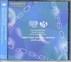 게임 CD THE IDOLM@STER SHINY COLORS SOLO COLLECTION M@STERS OF IDOL WORLD 2025 part2