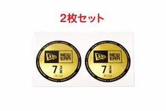 NEW ERA7の3/8 1枚‼️NEW ERA ステッカー‼️正規品‼️折れ防止梱包｜新品のサムネイル