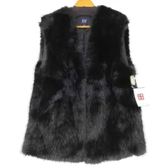 ギャップ Gap FUR VEST レディース JPN：M 