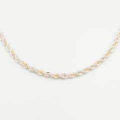 ヴィンテージ】 ティファニー シック ツイストロープ ネックレス 45.9 