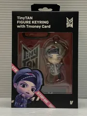 【現状渡し品】 BTS T-money フィギュア キーリング Tiny-TAN V ビーティーエス アイドル グッズ 【084-250815-em-11-min】