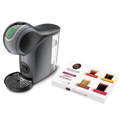 ネスカフェ ドルチェ グスト ジェニオ エス タッチ スペースグレー バラエティカプセルセット,コーヒーメーカー,時期によりカプセル内容に変更あり [ジェニオ エス シェア タッチ グレー+カプセル]