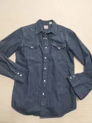 リーバイス ウェスタン デニム シャツ シャツ メンズ95