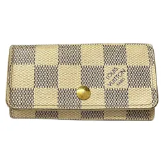 LOUIS VUITTON(ルイヴィトン) キーケース ダミエ ミュルティクレ4 N60020 アズール