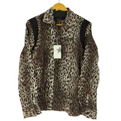 ヴァロッシュ VAROSH S/S レオパード柄 シャツ メンズ import：S のサムネイル