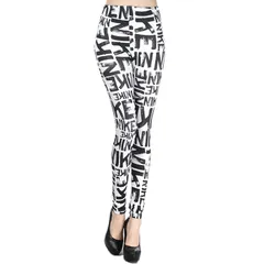 [PIENSE] 全12色 レギンス フリーサイズ カラフル ストレッチ お出掛け スポーツ 全般 ヨガ フィットネス ダンス (ホワイトネーム)