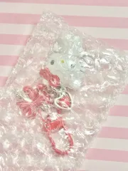 Sanrio HELLO KITTY シークレット キーホルダー レッドリボン KITTY