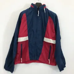 90s WOOLRICH(ウールリッチ) レトロ ウィンドブレーカー オーバージャケット M