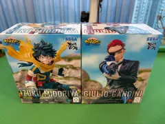 未開封 ヒロアカ クロスリンク 緑谷出久 ジュリオ セット