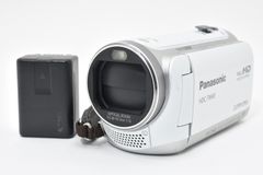 [반품 보증] 실용품 Panasonic 파나소닉 HDC-TM45 클리어 화이트 캠코더 #26030822