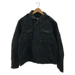 【中古】90-00s Harley Davidson レザージャケット サイズ2XL ブラック ハーレーダビッドソン[19]のサムネイル