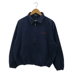 【中古】POLO RALPH LAUREN スイングトップシャツジャケット サイスL ネイビー ポロバイラルフローレン[19]