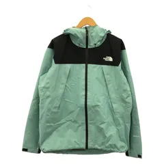 【中古】THE NORTH FACE クライムライトジャケット サイズXL NP12201 ワサビ ライトブルー ノースフェイス[19]