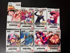 ワンピースプロモーションパックvol.1-8 セット