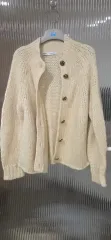 ザラカーディガン M