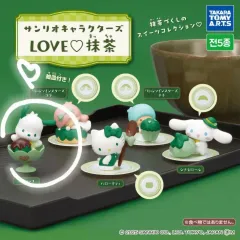 サンリオ LOVE ポチャッコ 抹茶 ガチャ (未開封)